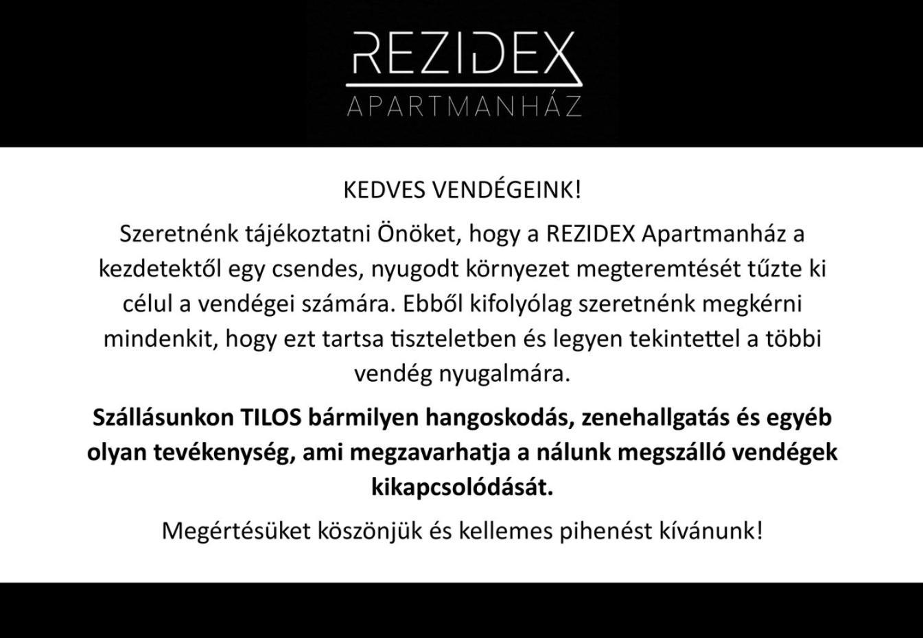 Rezidex Apartmanhaz Сегед Екстер'єр фото